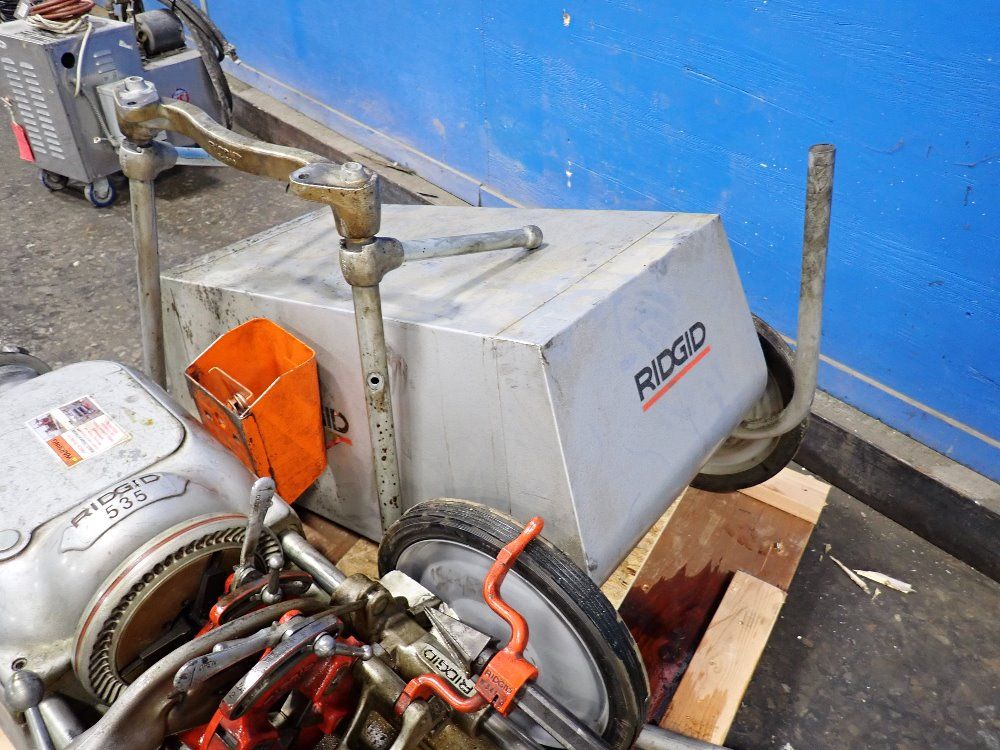 Ridgid Pipe Threader - 535