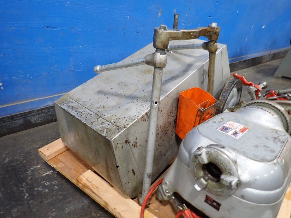 Ridgid Pipe Threader - 535