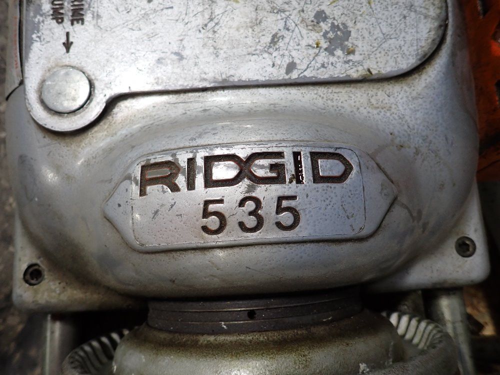 Ridgid Pipe Threader - 535