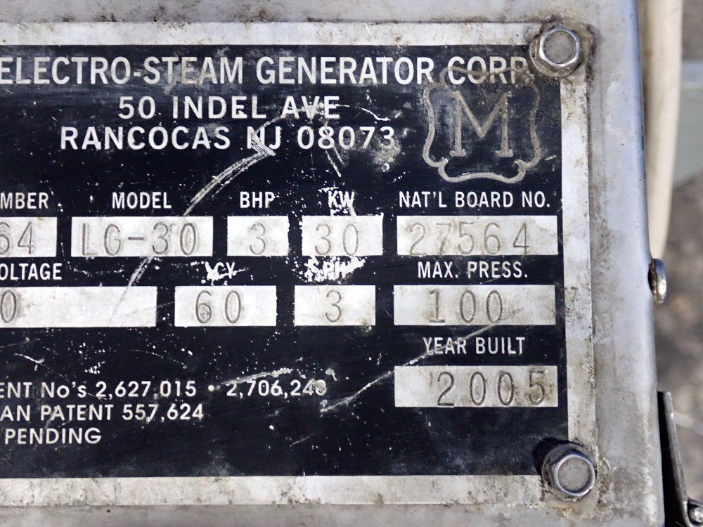 Electro-steam Steam Generator - Lg-30
