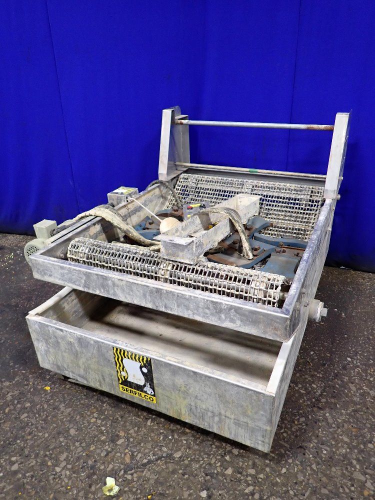 Serfilco 40" X 33" Disposable Fabric Filtration System - Dfs-8-ss