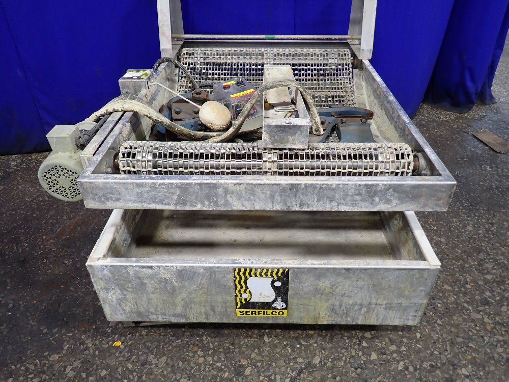 Serfilco 40" X 33" Disposable Fabric Filtration System - Dfs-8-ss