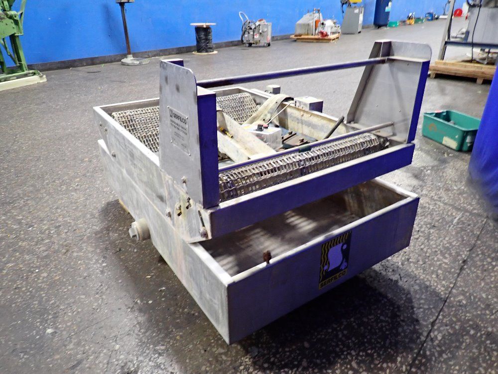 Serfilco 40" X 33" Disposable Fabric Filtration System - Dfs-8-ss