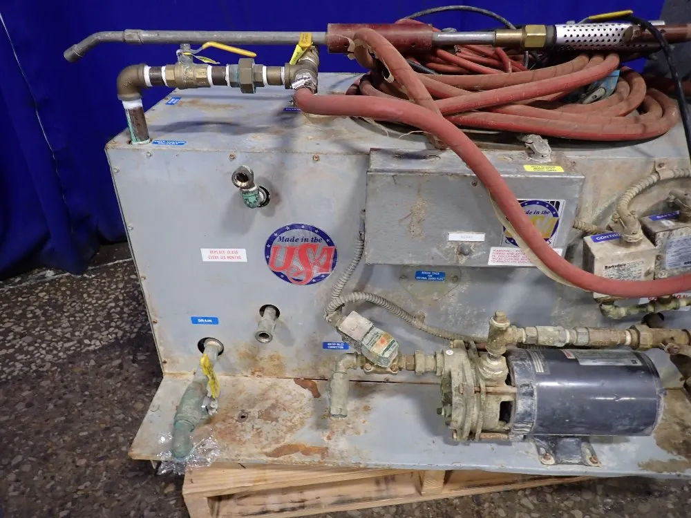 Electro-steam 1/3 Hp Steam Generator - Lb-80