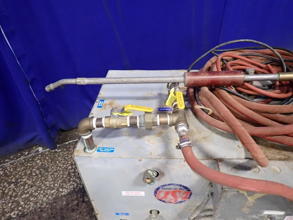 Electro-steam 1/3 Hp Steam Generator - Lb-80