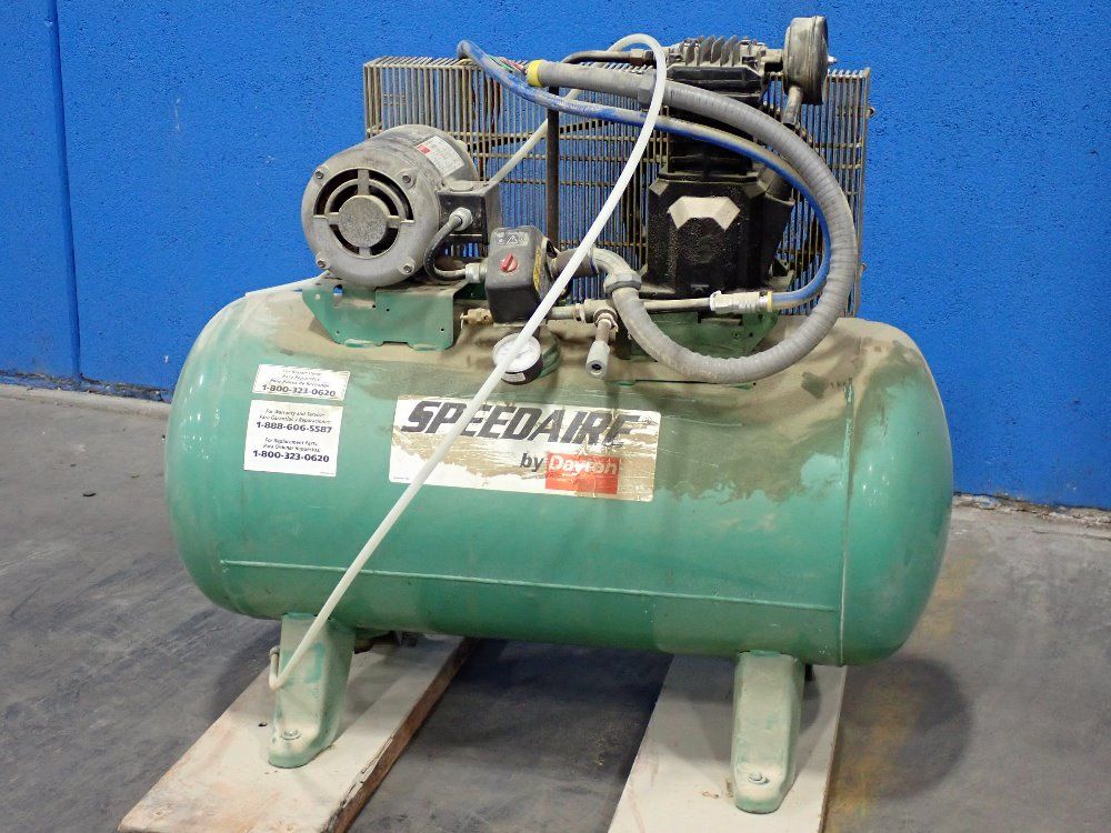 Speedaire 30 Gal Air Compressor - 4b237c