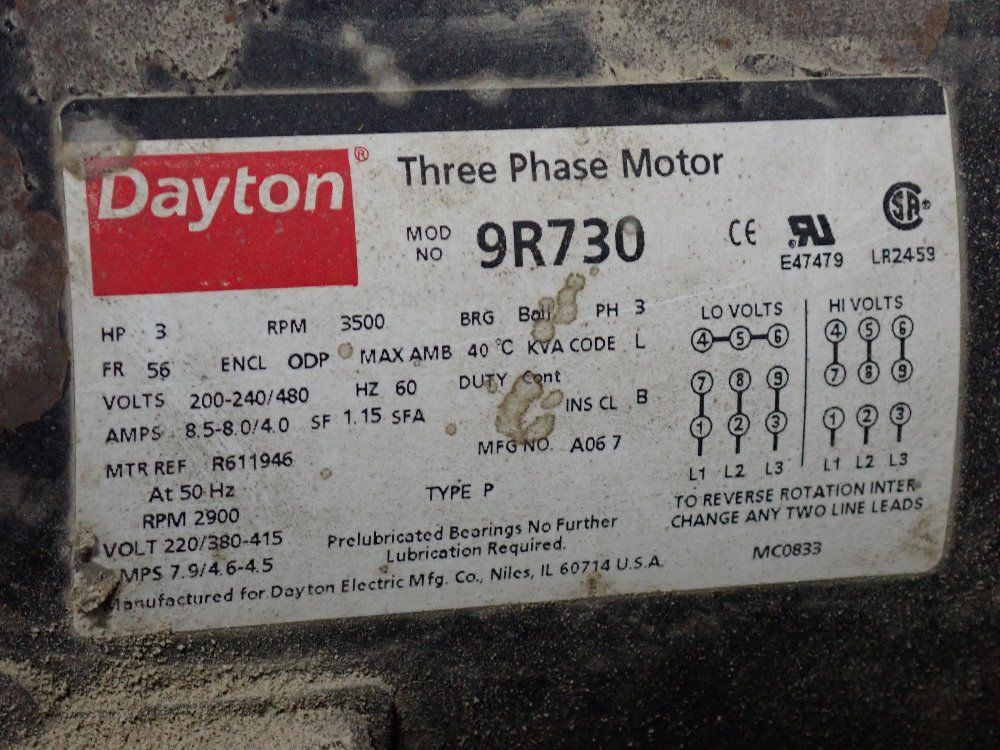 Speedaire 30 Gal Air Compressor - 4b237c