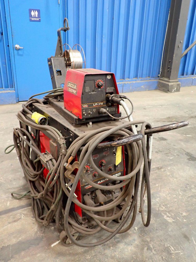 Lincoln Welder - Flextec 650