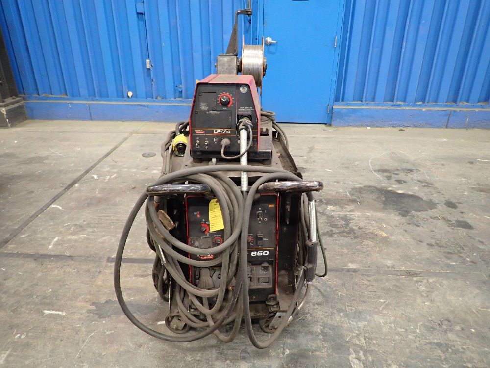 Lincoln Welder - Flextec 650
