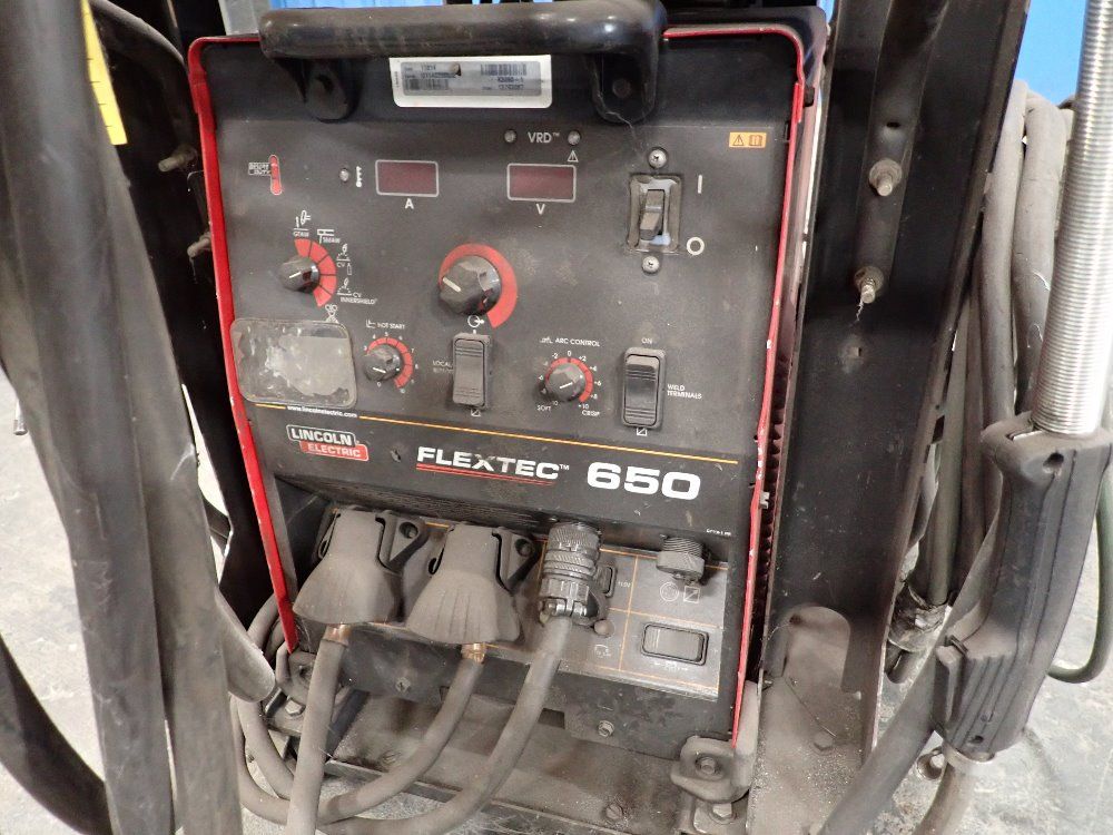 Lincoln Welder - Flextec 650