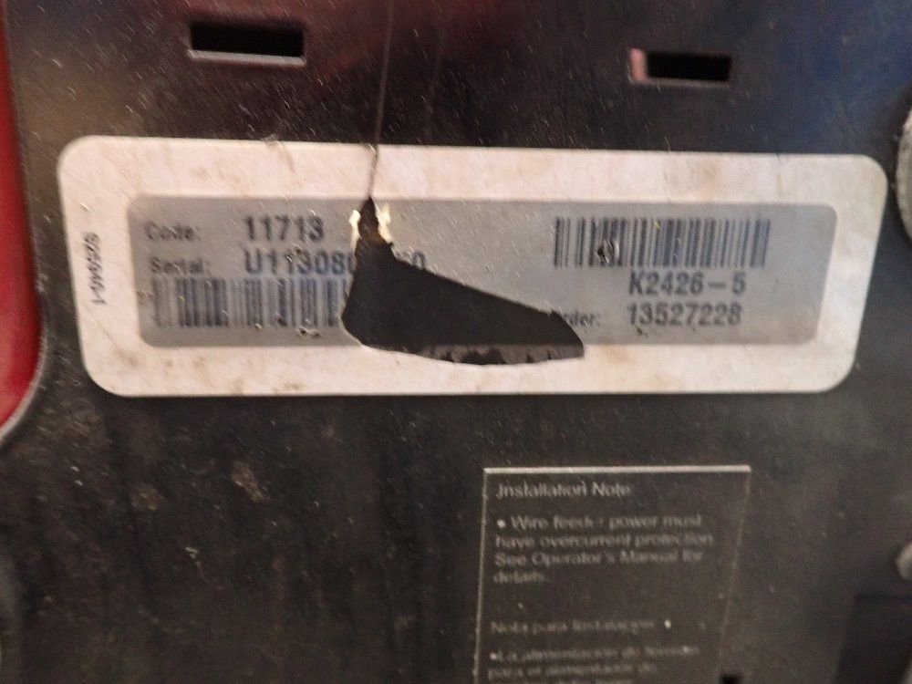 Lincoln Welder - Flextec 650