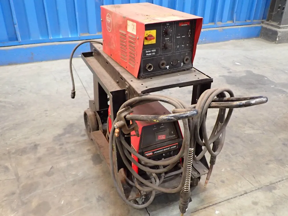 Lincoln Welder - Powerwave 355m