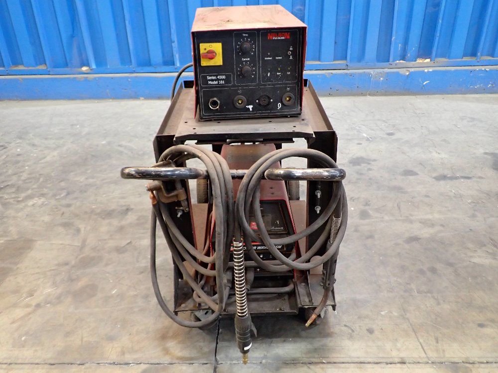 Lincoln Welder - Powerwave 355m