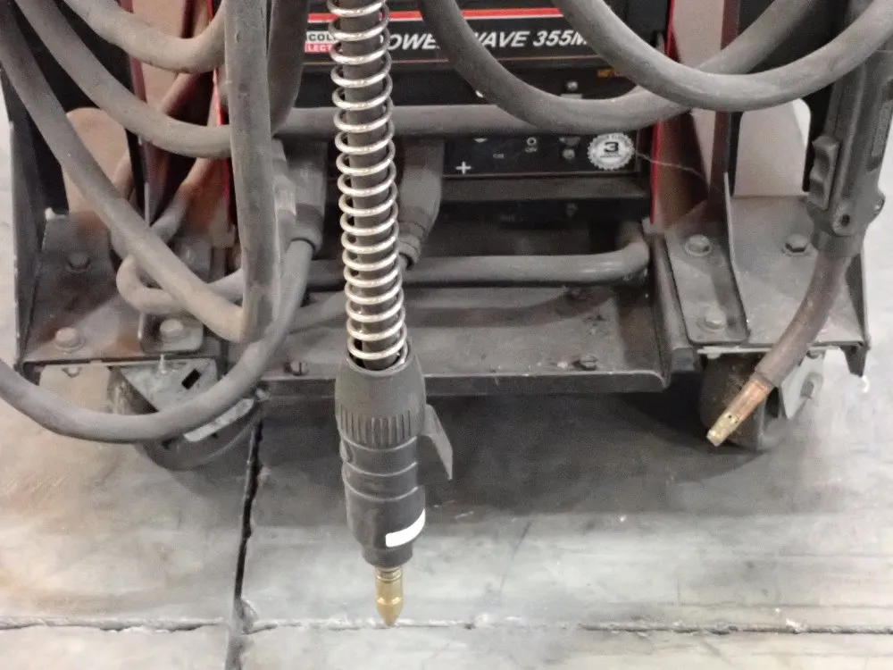 Lincoln Welder - Powerwave 355m