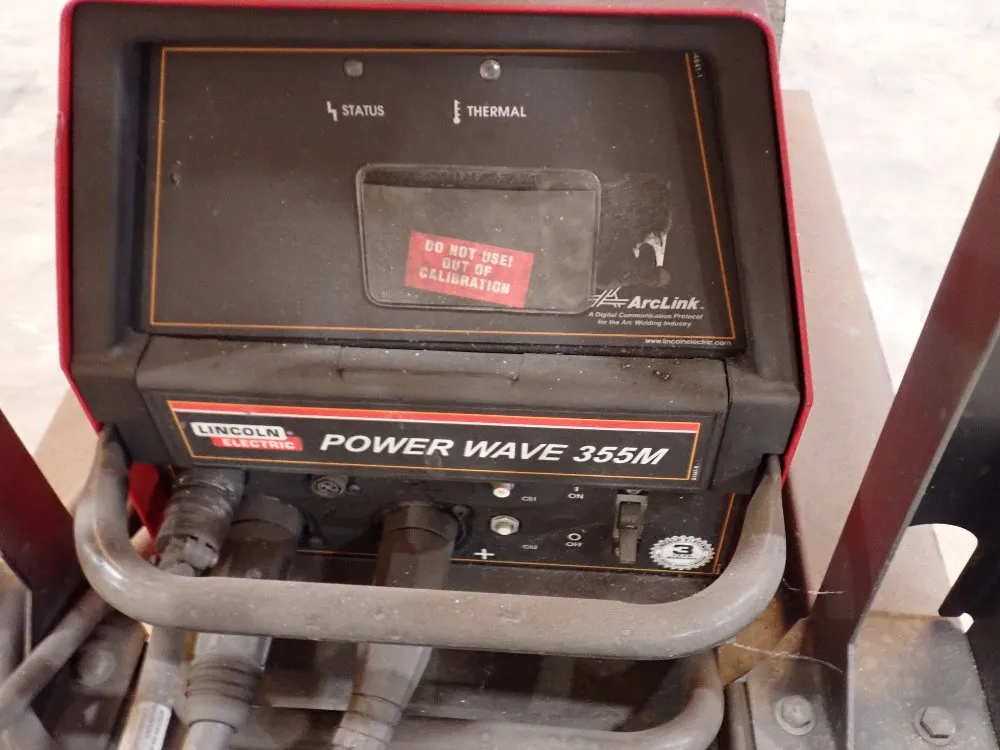 Lincoln Welder - Powerwave 355m
