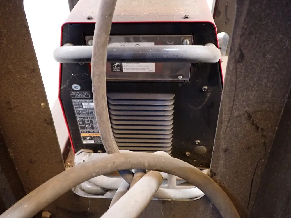 Lincoln Welder - Powerwave 355m