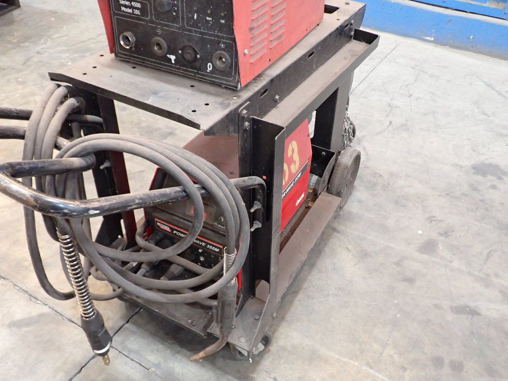 Lincoln Welder - Powerwave 355m