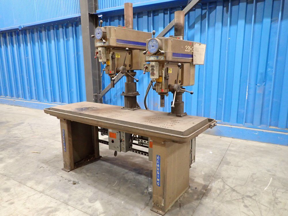 Clausing Drill Press - 2286