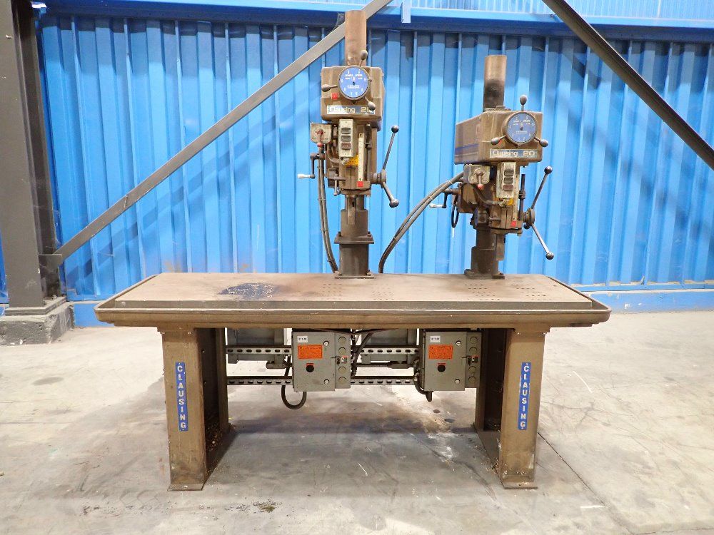 Clausing Drill Press - 2286