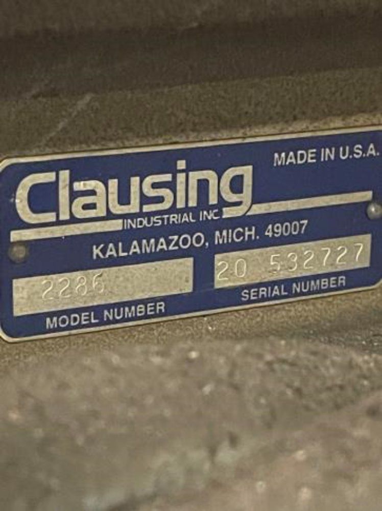 Clausing Drill Press - 2286