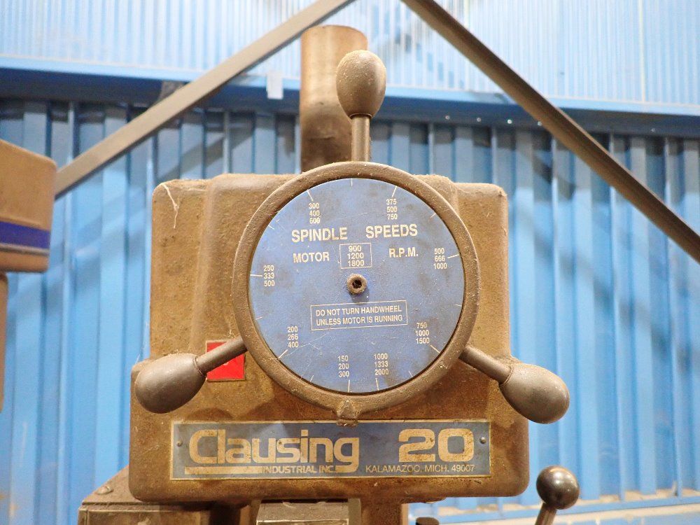 Clausing Drill Press - 2286