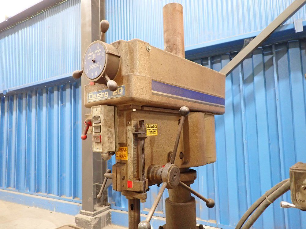 Clausing Drill Press - 2286