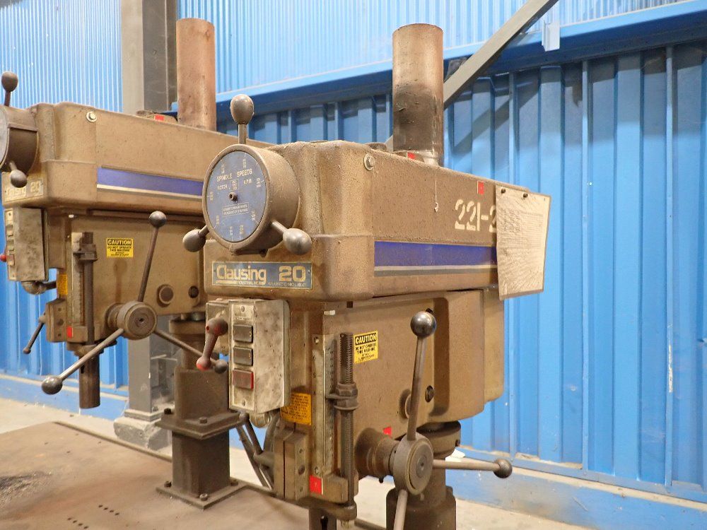 Clausing Drill Press - 2286