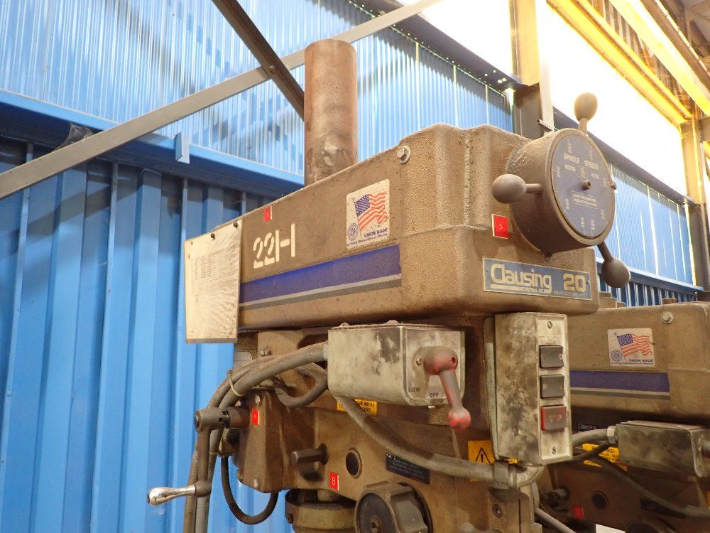 Clausing Drill Press - 2286