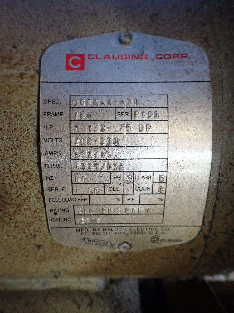 Clausing Drill Press - 2286