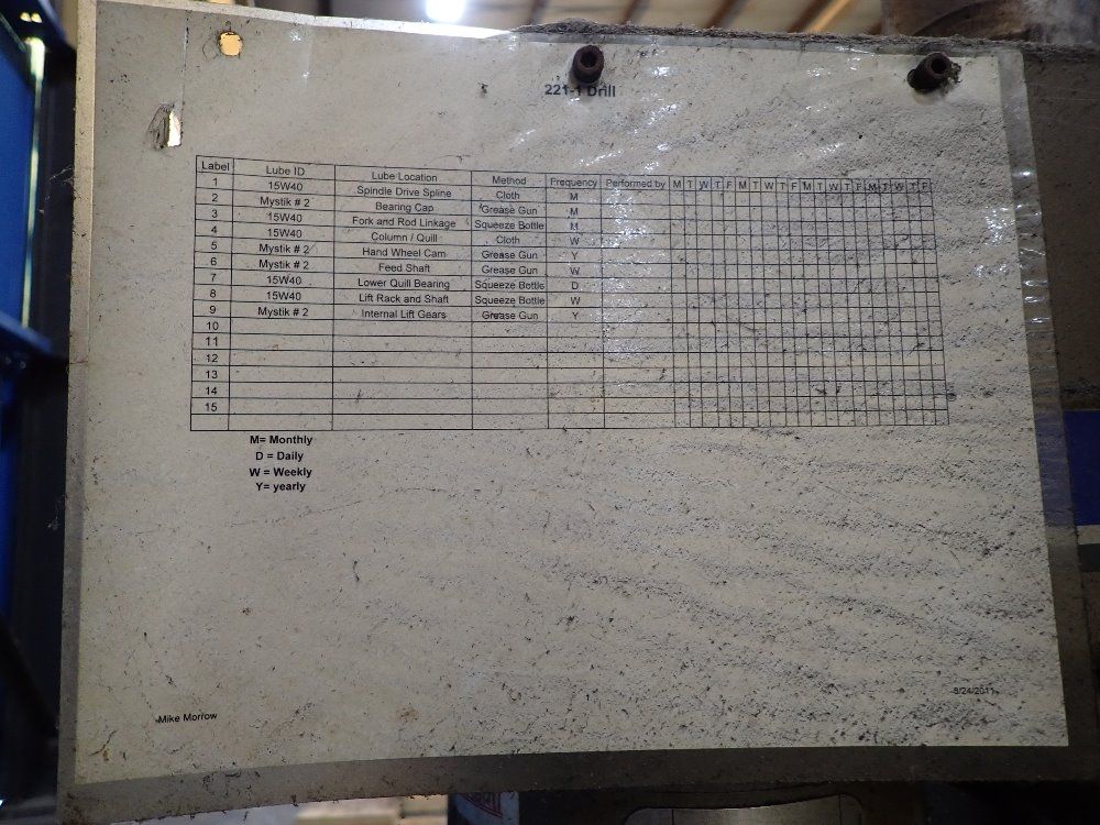 Clausing Drill Press - 2286