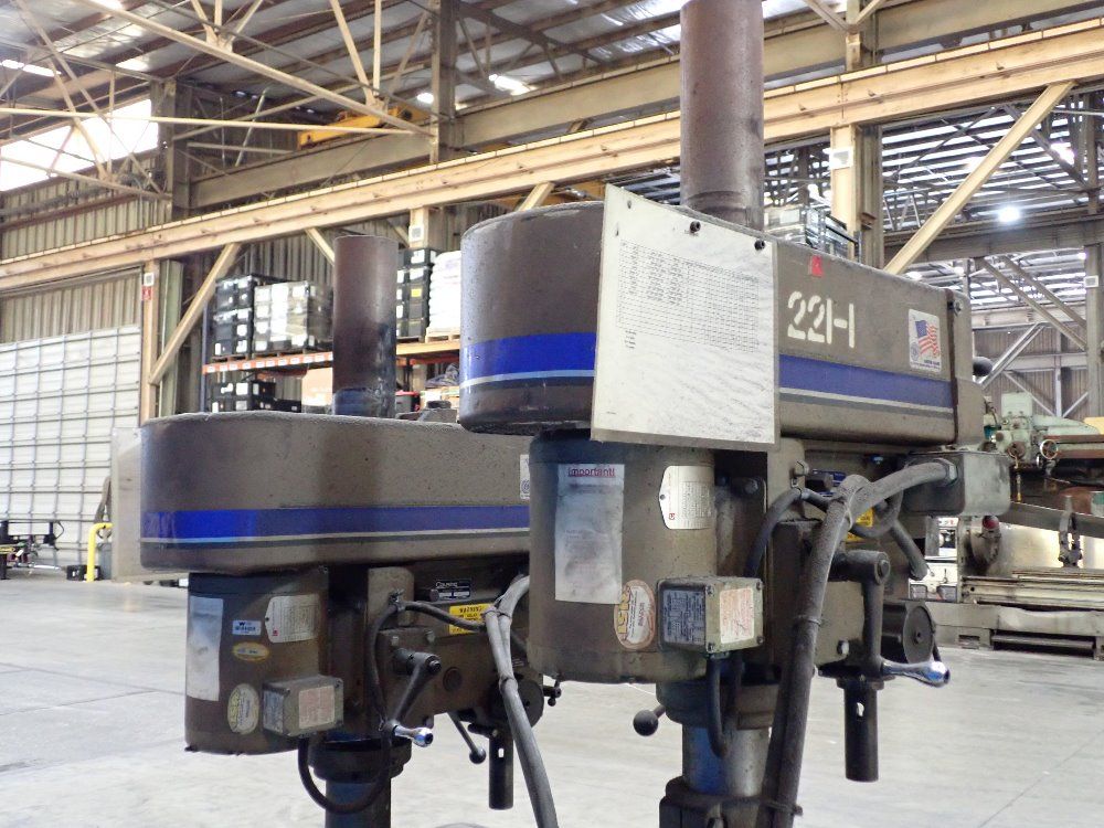 Clausing Drill Press - 2286