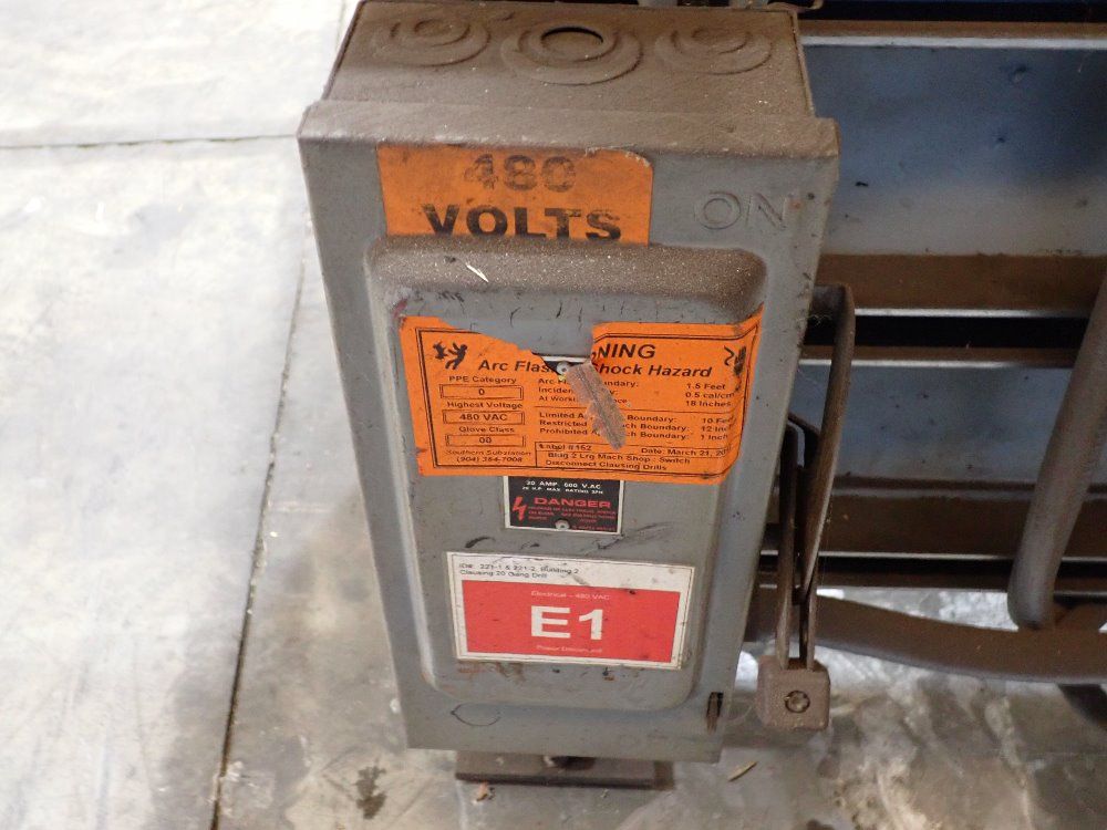 Clausing Drill Press - 2286