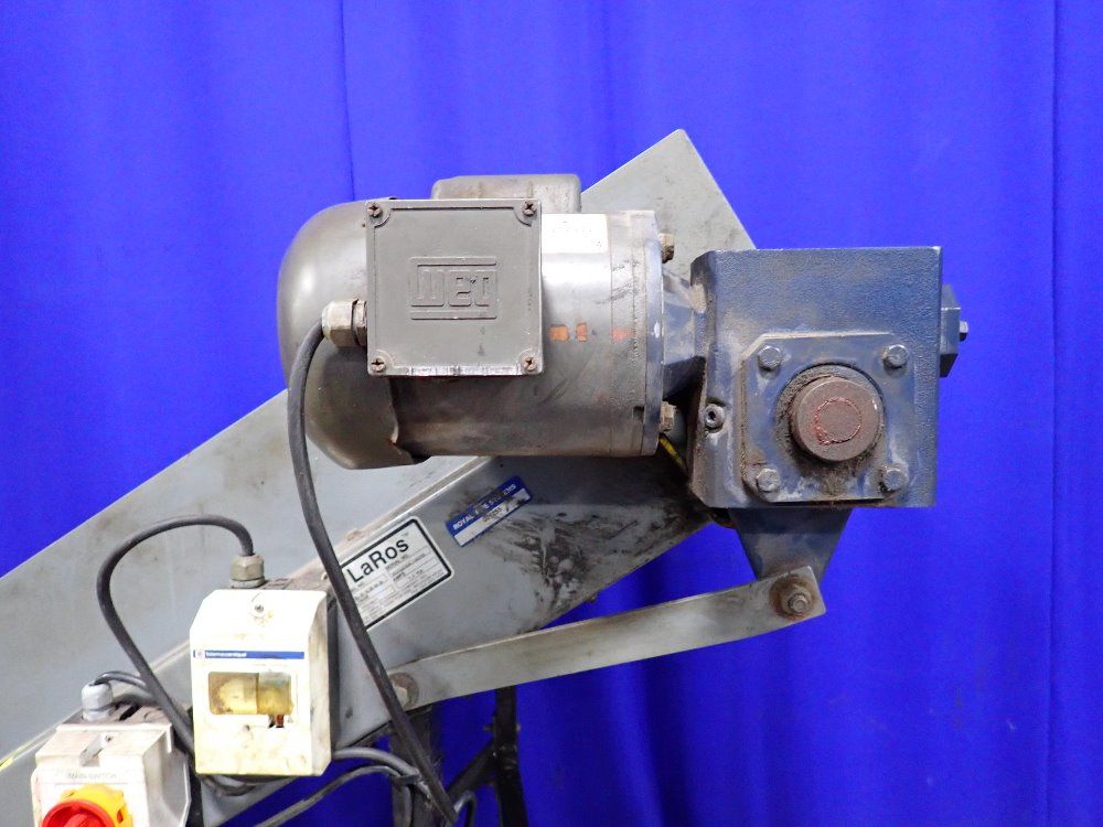 Laros Approx 146" X 26" Incline Belt Conveyor - E-527p-300-14.00-84-30