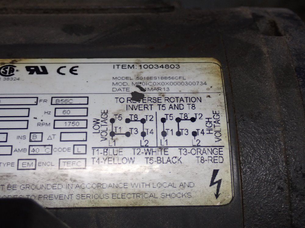 Laros Approx 146" X 26" Incline Belt Conveyor - E-527p-300-14.00-84-30