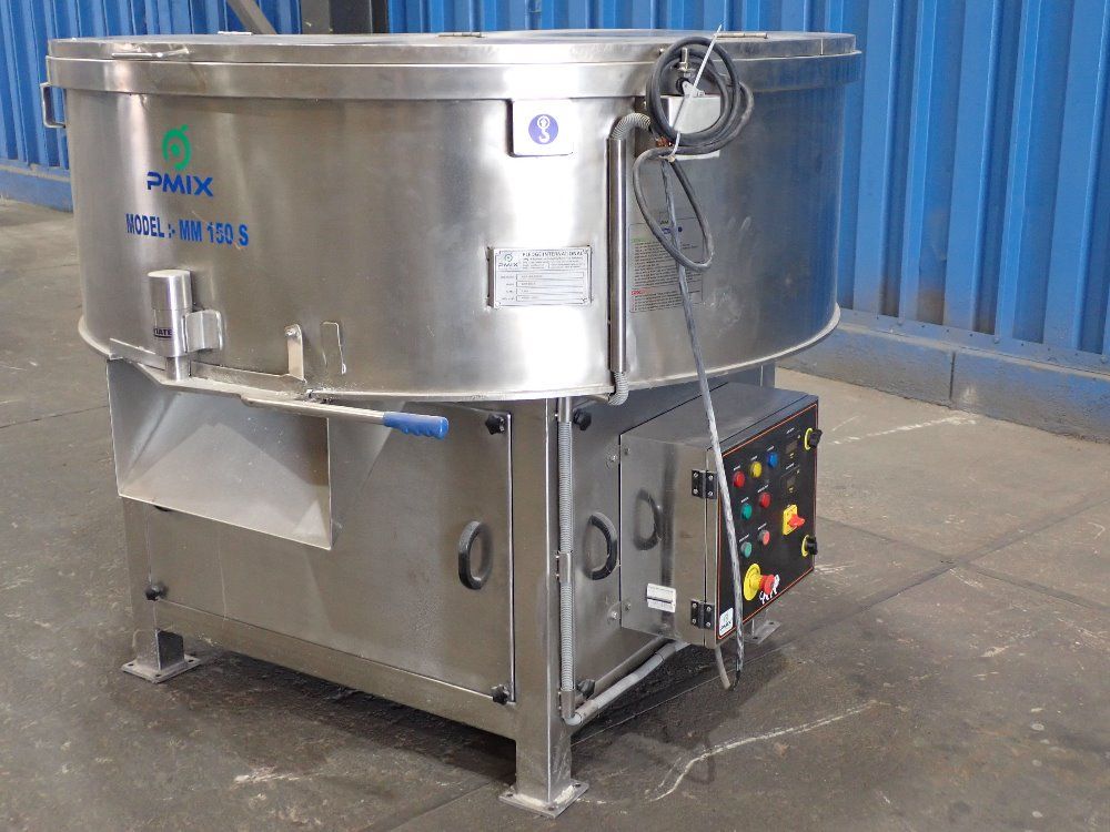 Pledge International 60x60x19 Muller Mixer - Mm 150 S