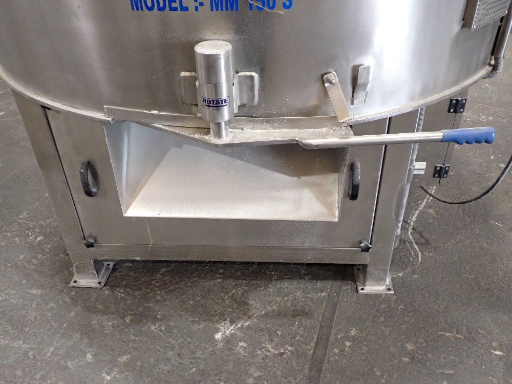 Pledge International 60x60x19 Muller Mixer - Mm 150 S