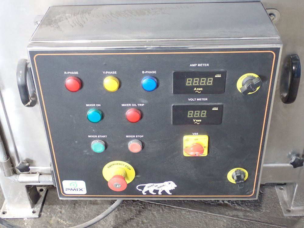 Pledge International 60x60x19 Muller Mixer - Mm 150 S