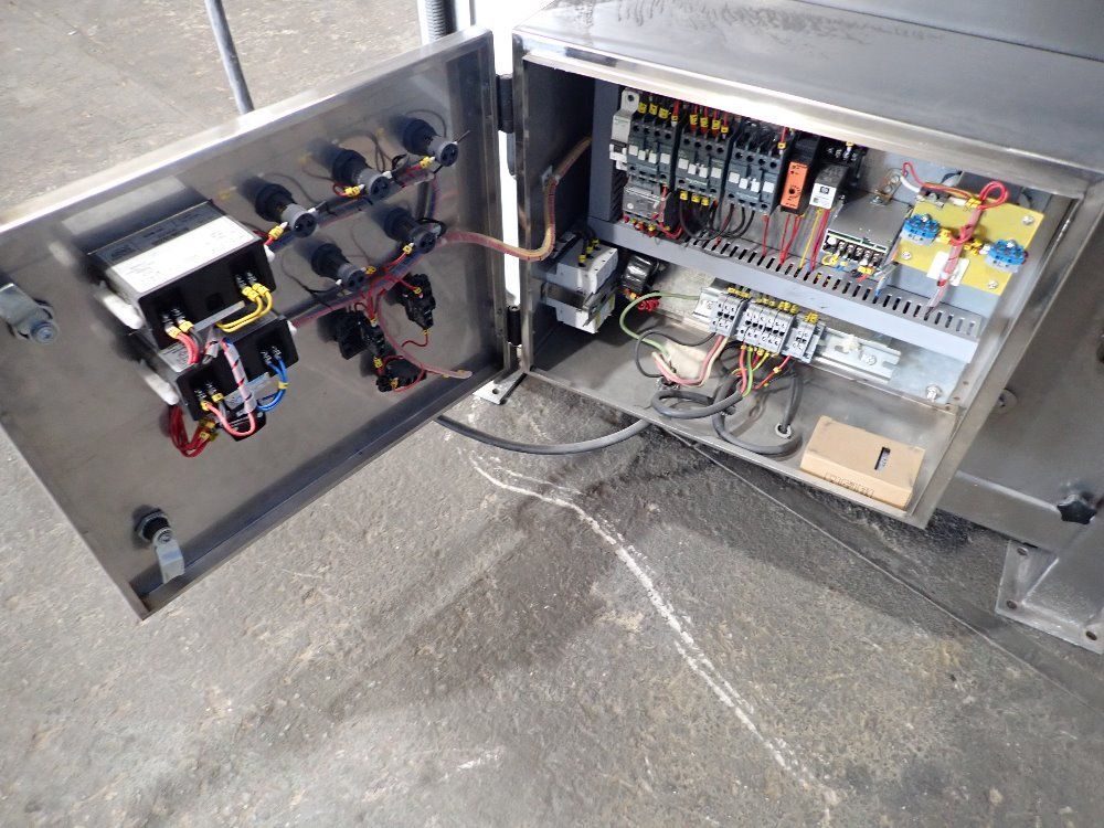 Pledge International 60x60x19 Muller Mixer - Mm 150 S