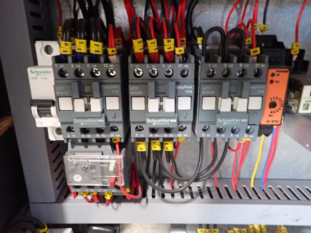 Pledge International 60x60x19 Muller Mixer - Mm 150 S