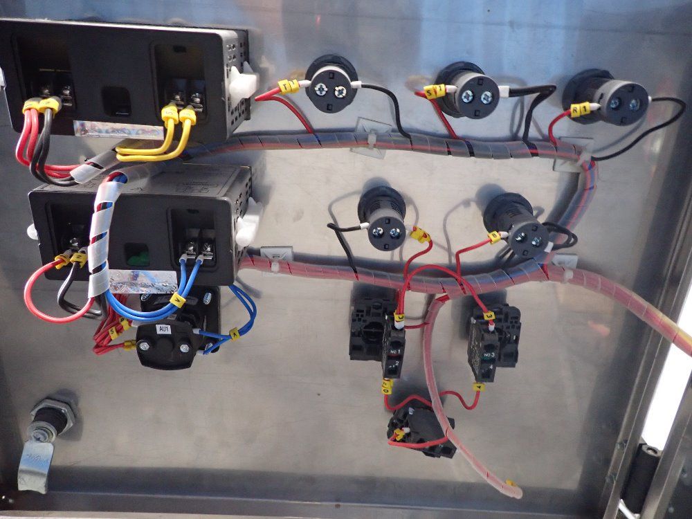 Pledge International 60x60x19 Muller Mixer - Mm 150 S