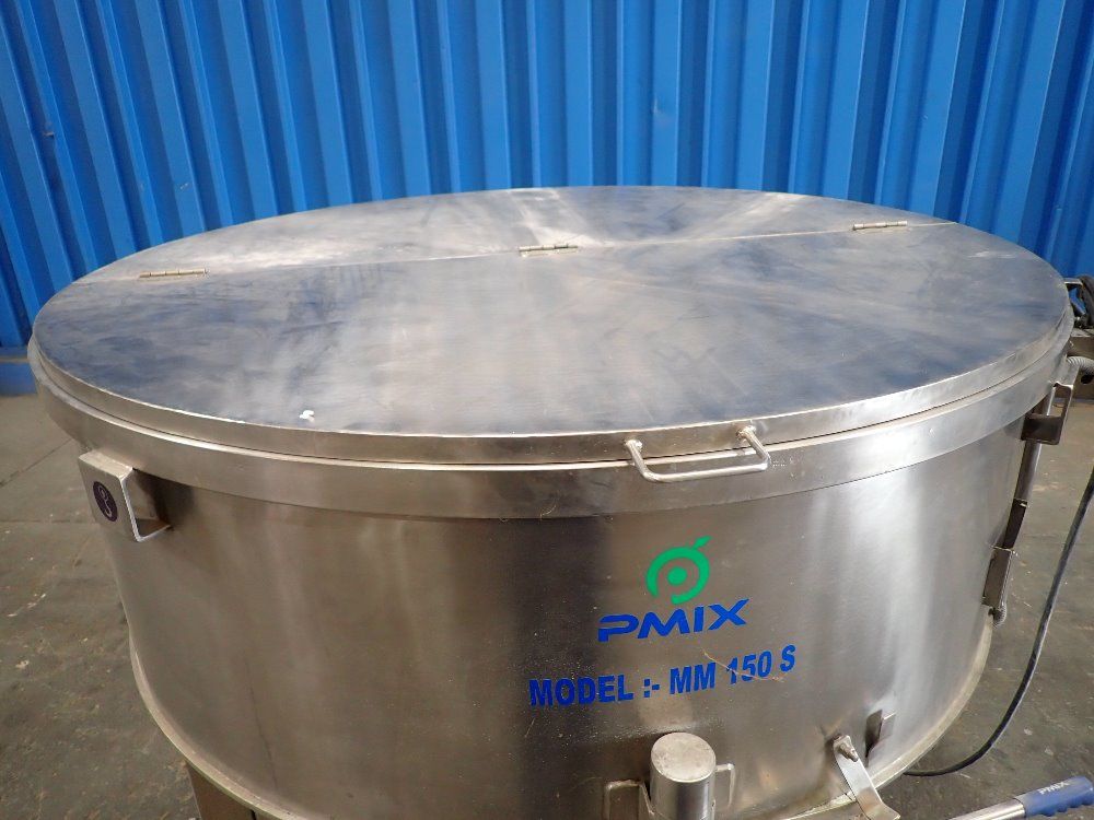 Pledge International 60x60x19 Muller Mixer - Mm 150 S