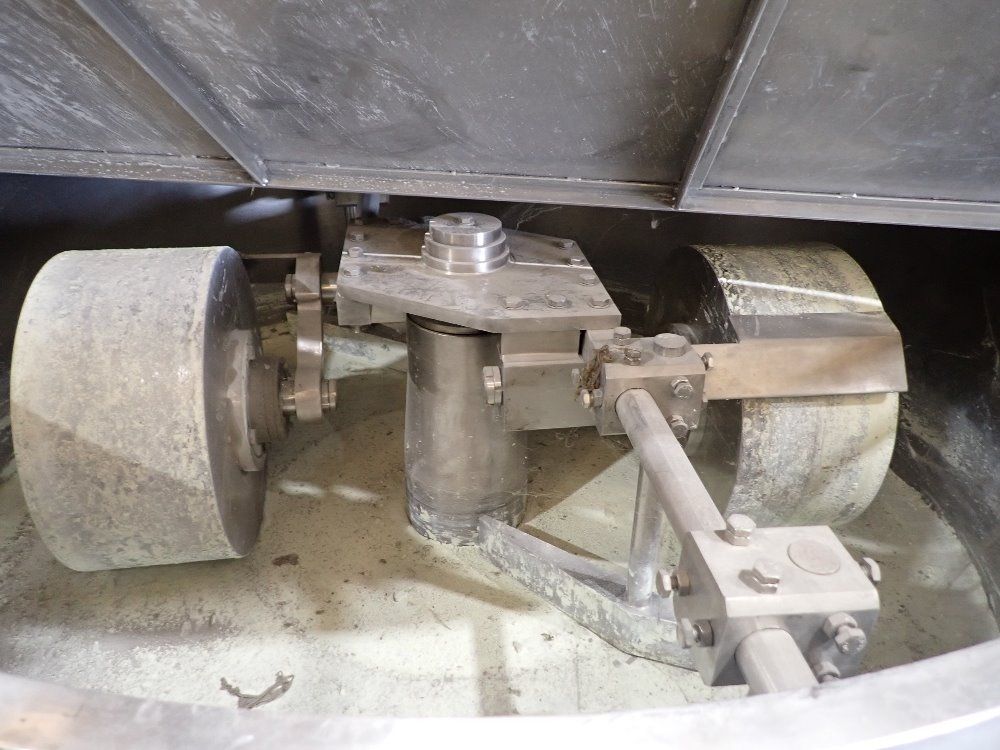 Pledge International 60x60x19 Muller Mixer - Mm 150 S