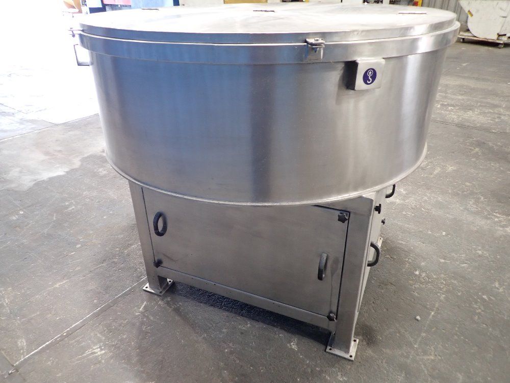 Pledge International 60x60x19 Muller Mixer - Mm 150 S