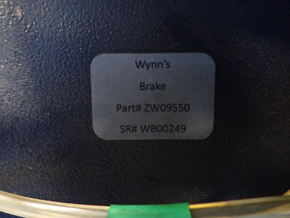 Wynns Flush&flush Machine - Zw09550
