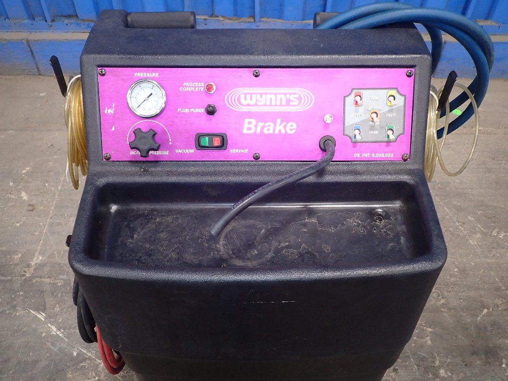 Wynns Flush&flush Machine - Zw09550