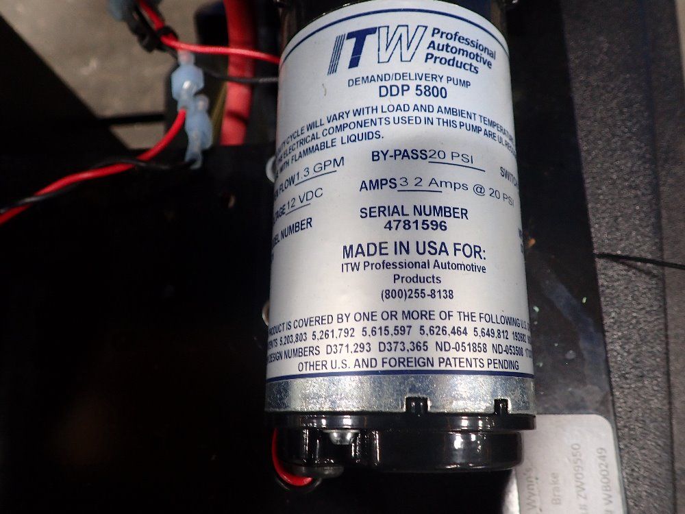 Wynns Flush&flush Machine - Zw09550