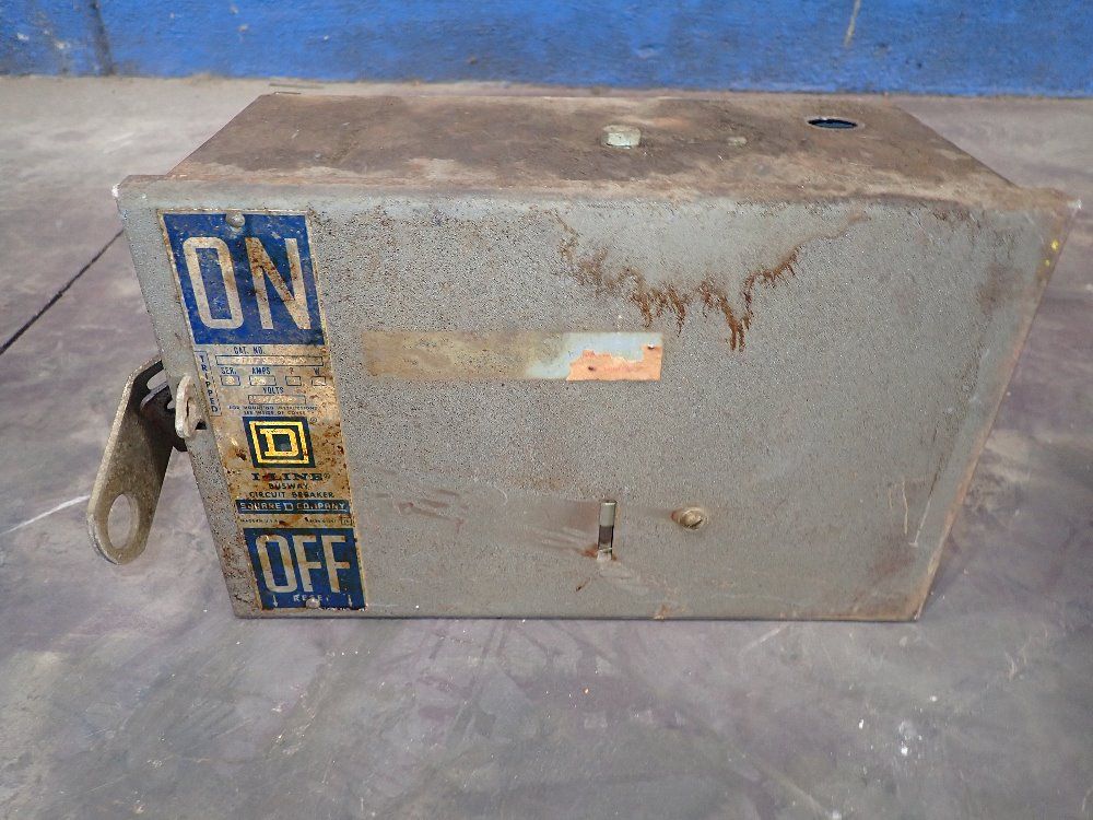 Square D Circuit Breaker Box - Pfa-32015-n