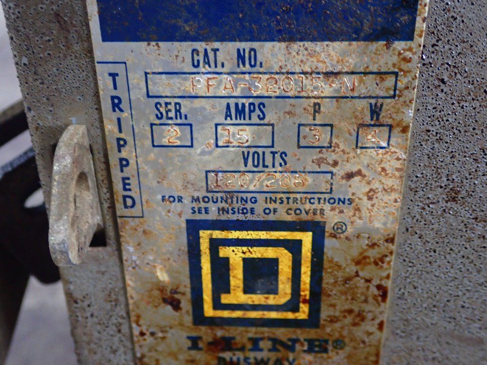 Square D Circuit Breaker Box - Pfa-32015-n