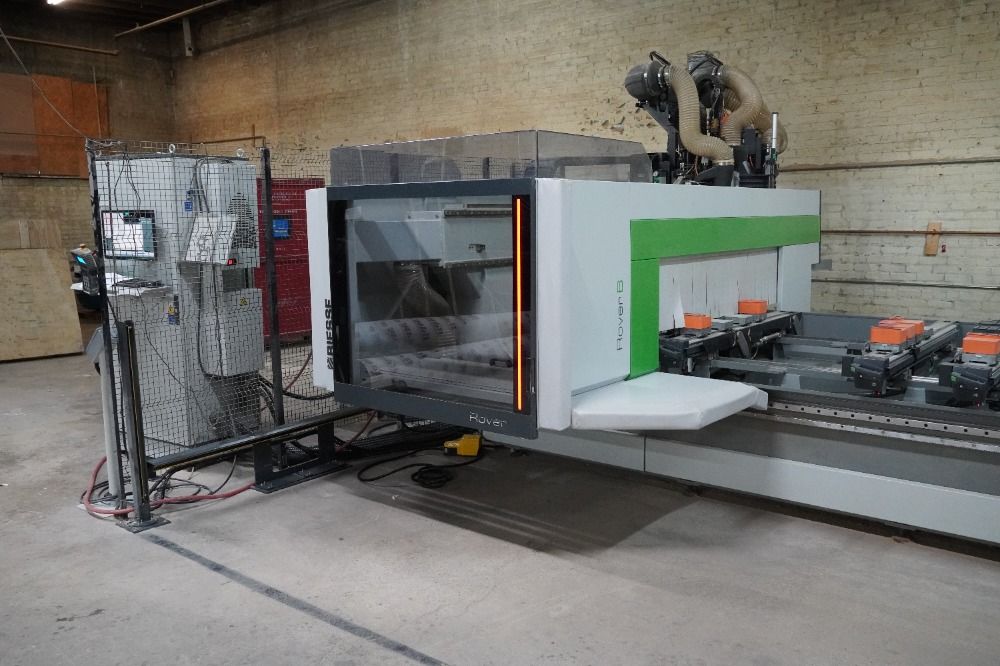 Biesse Cnc Processing Center - Rover B 1638