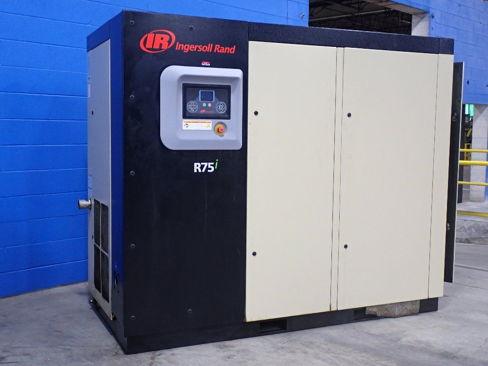 Ingersoll Rand 455 Cfm Air Compressor - R75i-a125